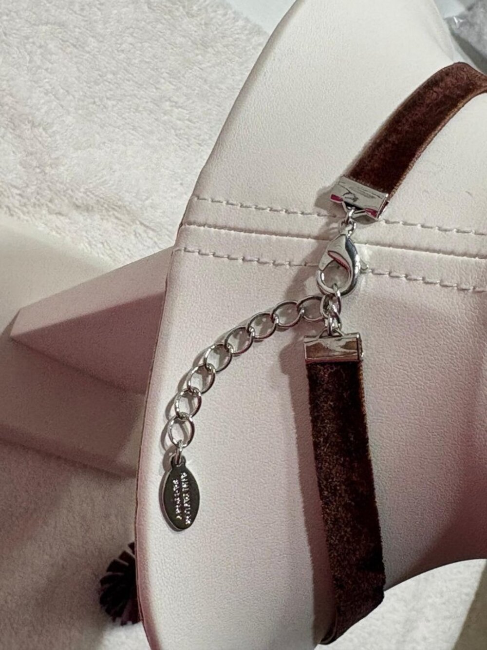 necklace drop earrings - Ann Taylor